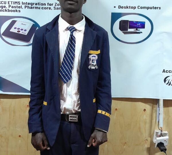Brian Njenga’s Story