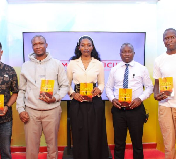 AFMES Book Interview at GTN TV