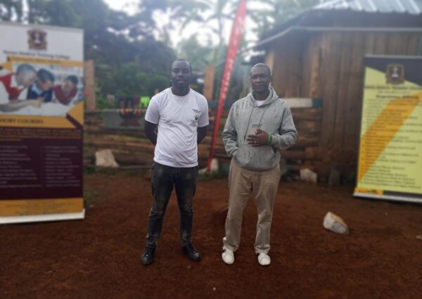 Mindset Foundation with Red Cross and KMTC Nyeri Visit to Little Angels’ Children’s Home