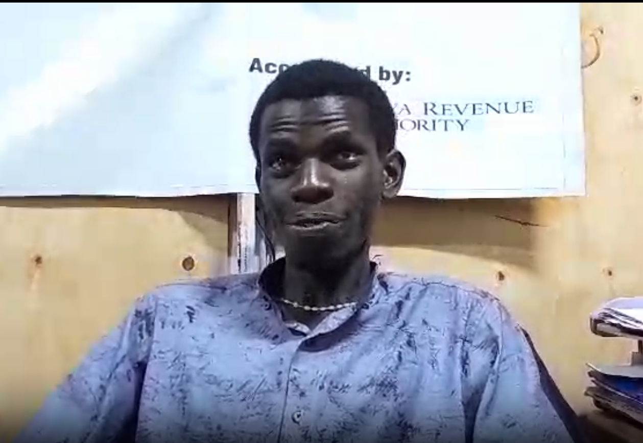 photo of peter kamau odhiambo whose story is shared in the post