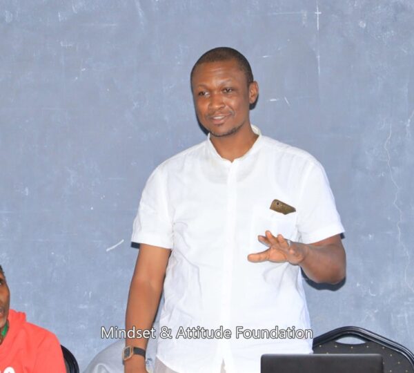Mentorship Talk at St. Peter’s Thunguma Secondary School